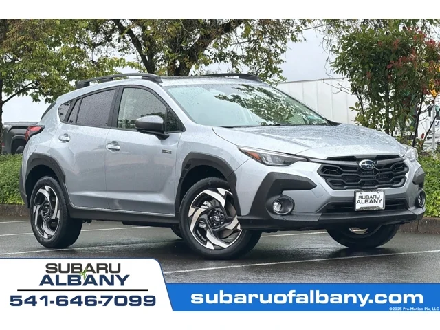 New 2026 ICE SILVER METALLIC Subaru Limited Hybrid image 1