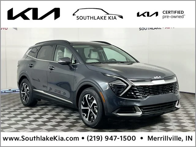 Used 2025 Gray Kia EX image 1