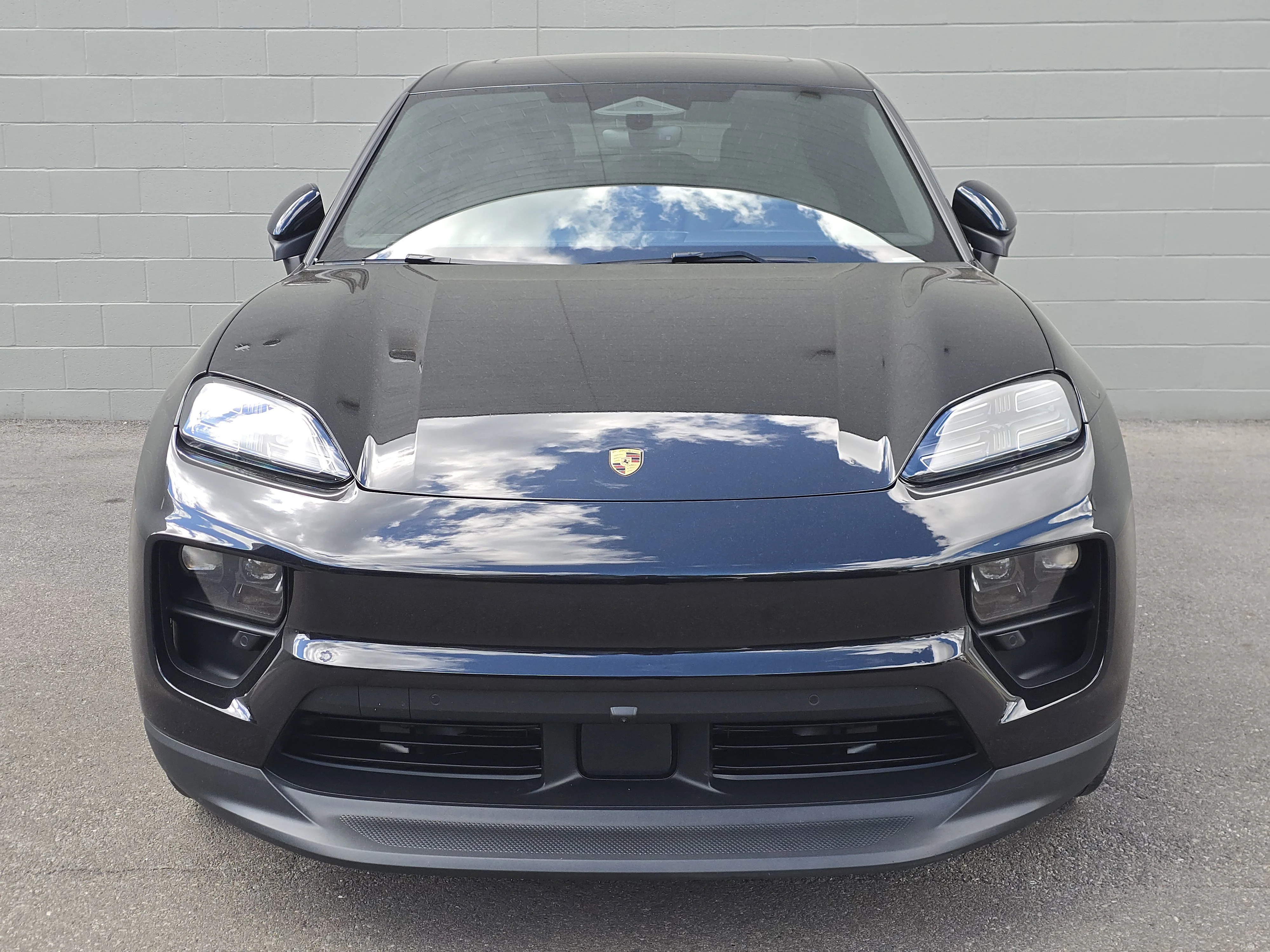 Certified Used 2025 Jet Black Metallic Porsche Electric 4S image 6