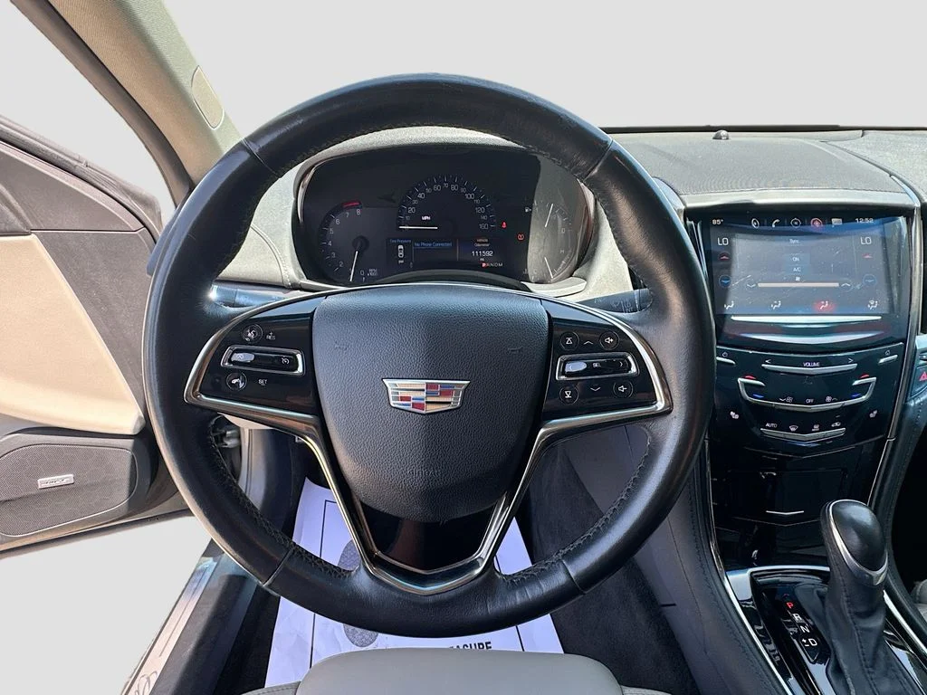 Used 2016 Gray Cadillac 2.5L image 12