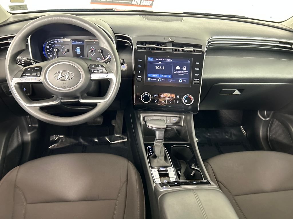 Certified Used 2023 Blue Hyundai SEL image 19