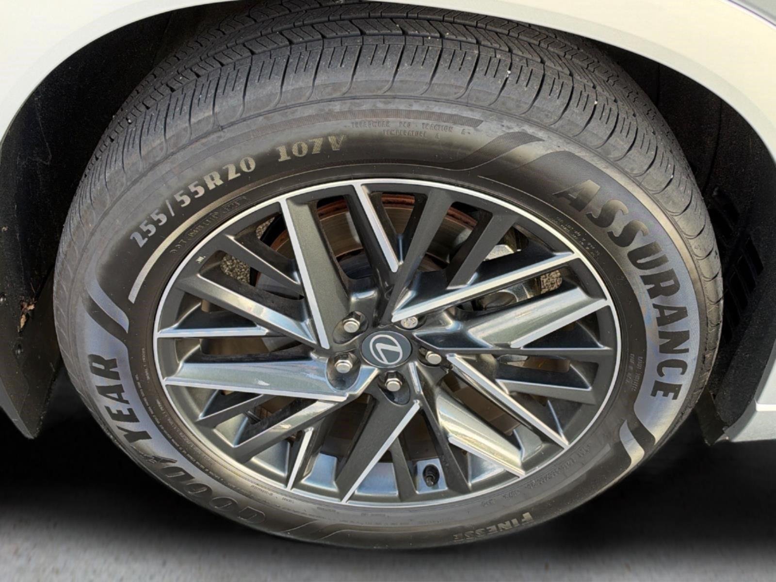 Used 2026 Celestial Silver Metallic LEXUS  image 9
