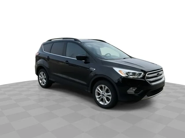 Used 2018 Black Ford SEL image 2