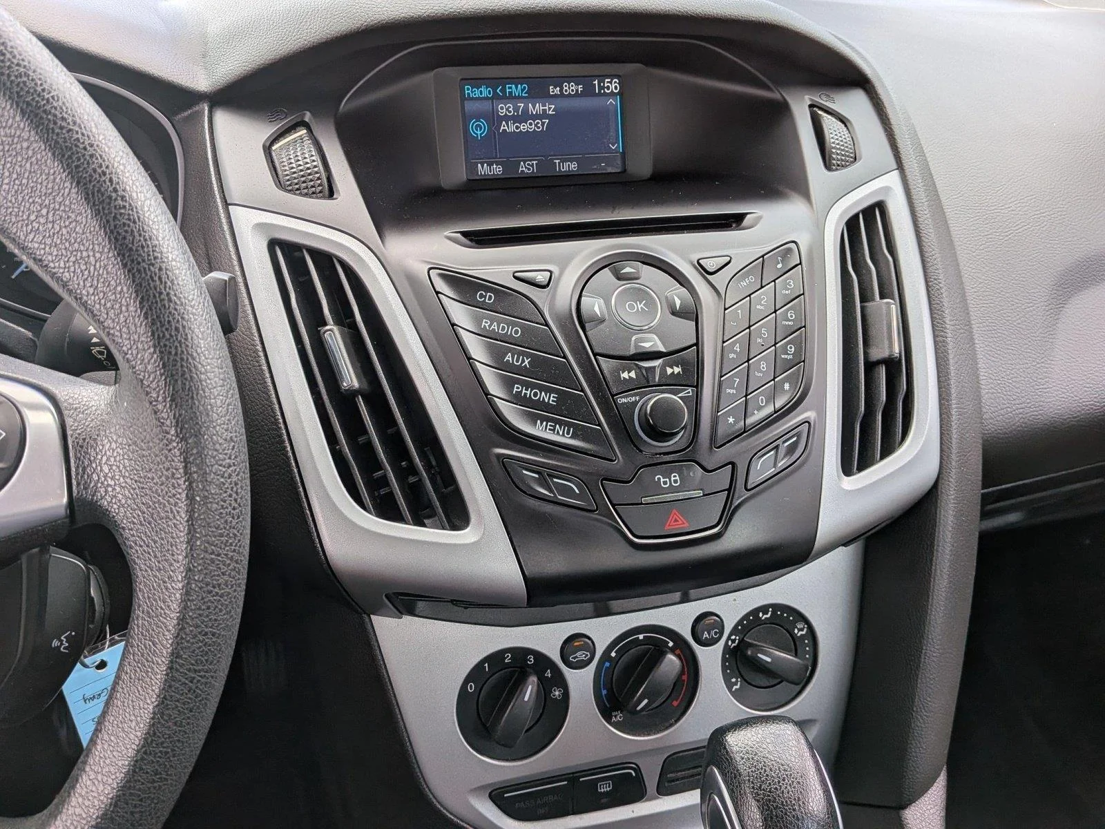 Used 2012 Sterling Gray Metallic Ford SE image 12