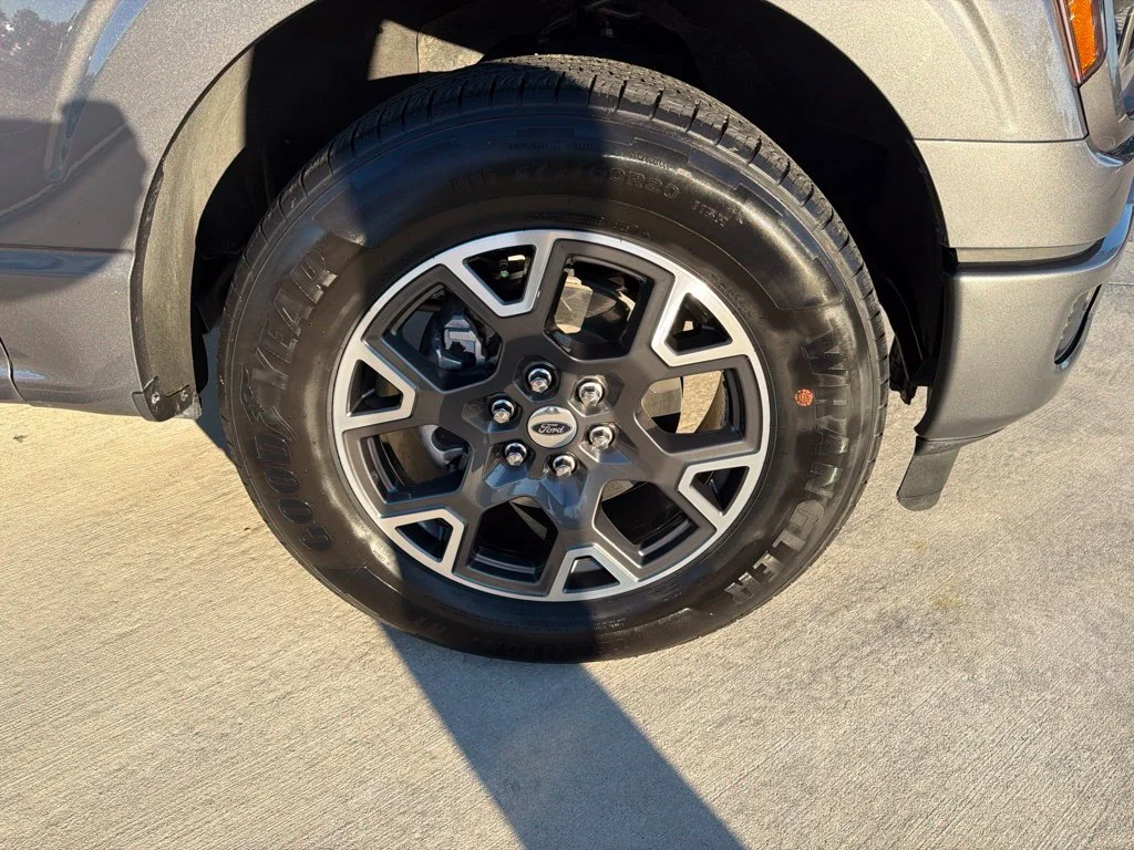 Used 2025 Carbonized Gray Metallic Ford STX image 10