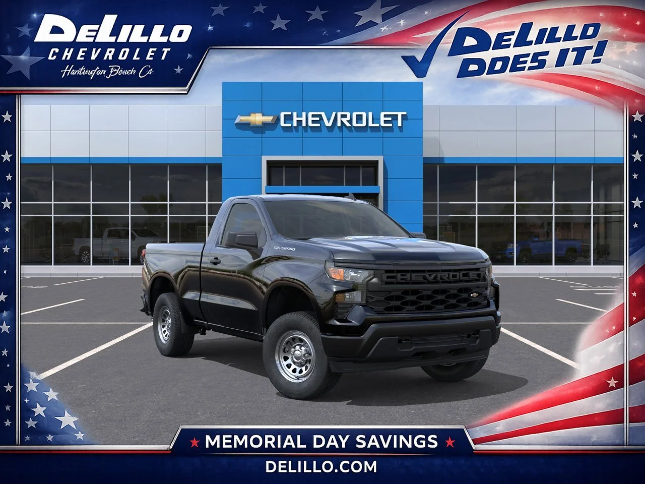 2026 Chevrolet Silverado 1500 Work Truck 1WT Regular Cab Standard Box's photo