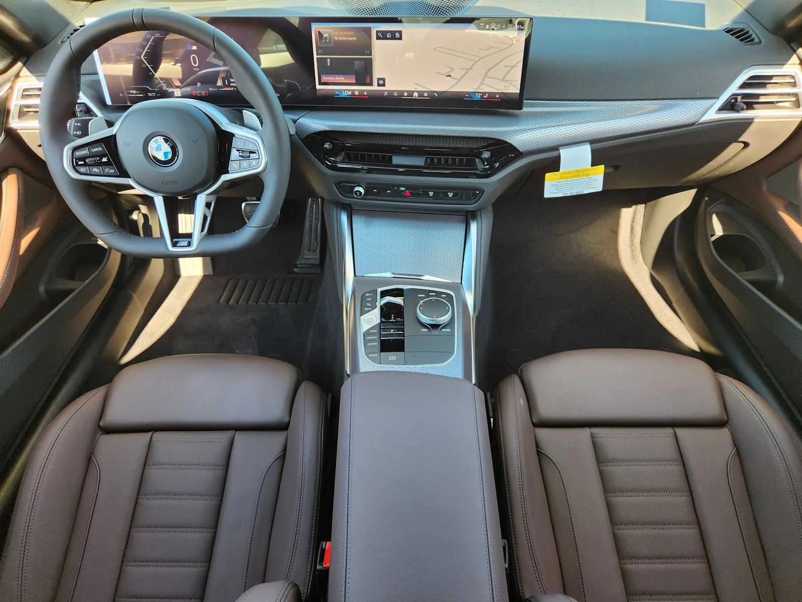 New 2027 Black Sapphire Metallic BMW 430i xDrive image 6