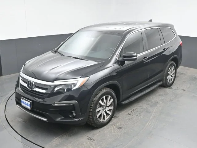 Used 2022 Crystal Black Pearl Honda EX-L image 15