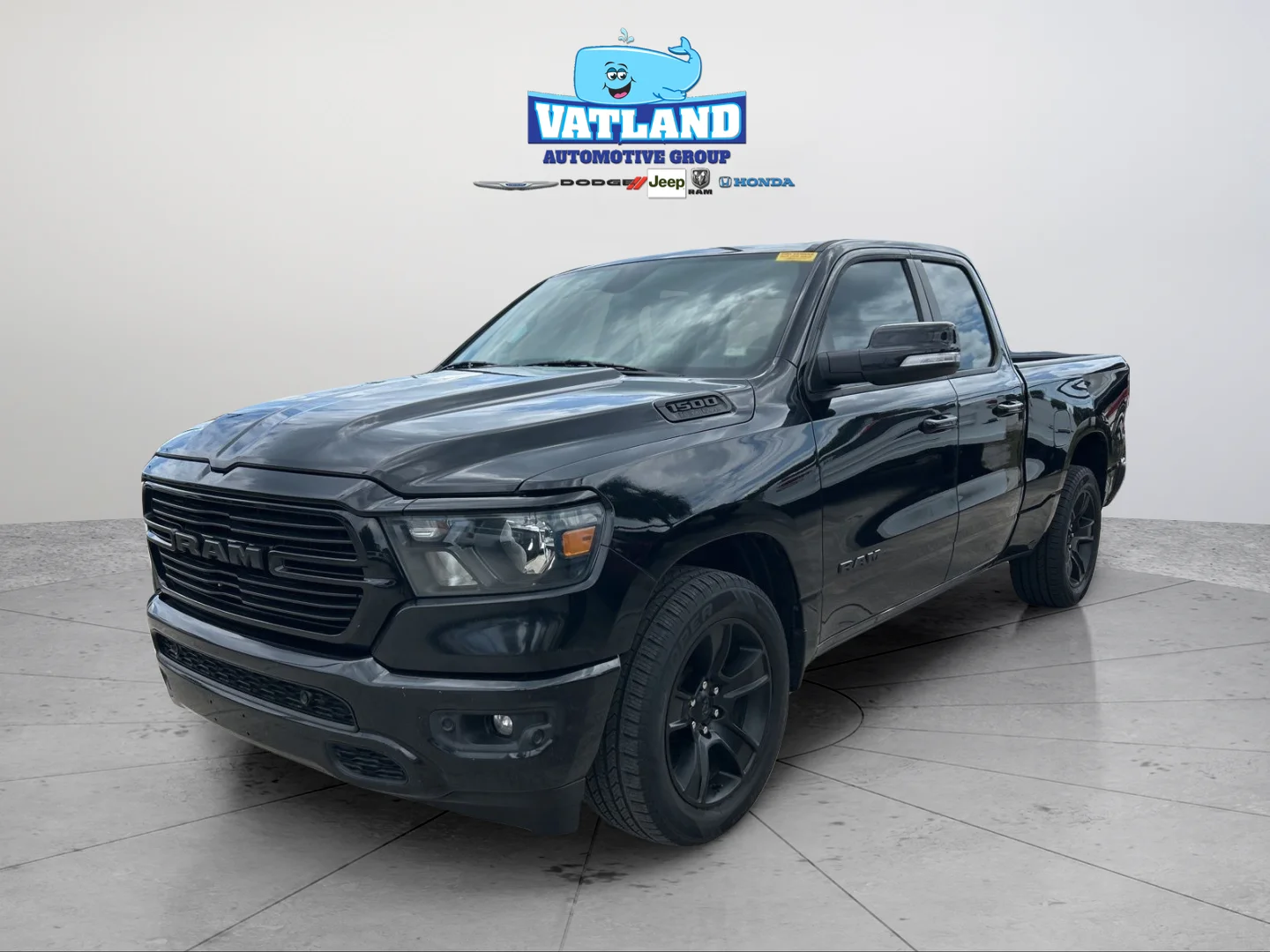 2021 RAM 1500 Big Horn/Lone Star Quad Cab 6'4's photo