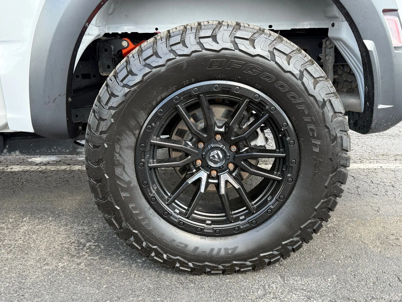 Used 2023 Oxford White Ford Raptor image 61