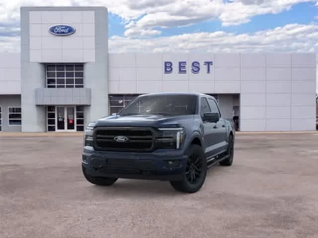 New 2026 Antimatter Blue Metallic Ford LARIAT image 2
