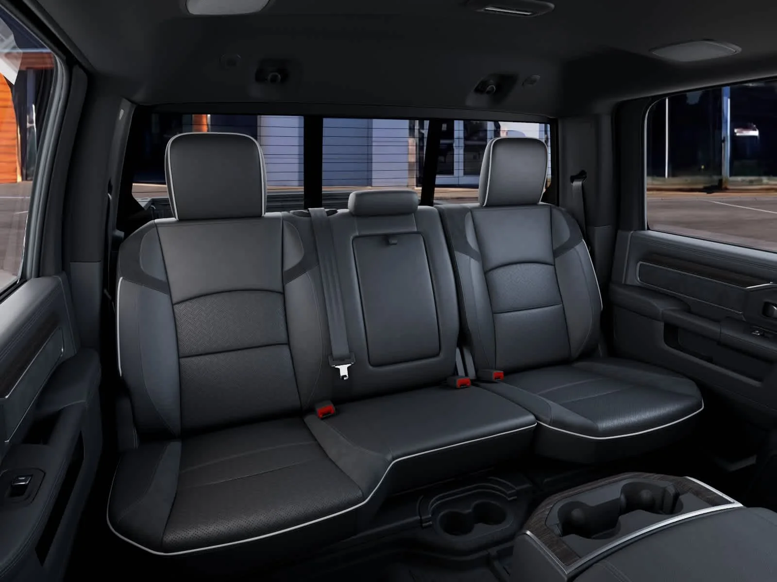 New 2027 Diamond Black Crystal Pearlcoat Ram Laramie image 15