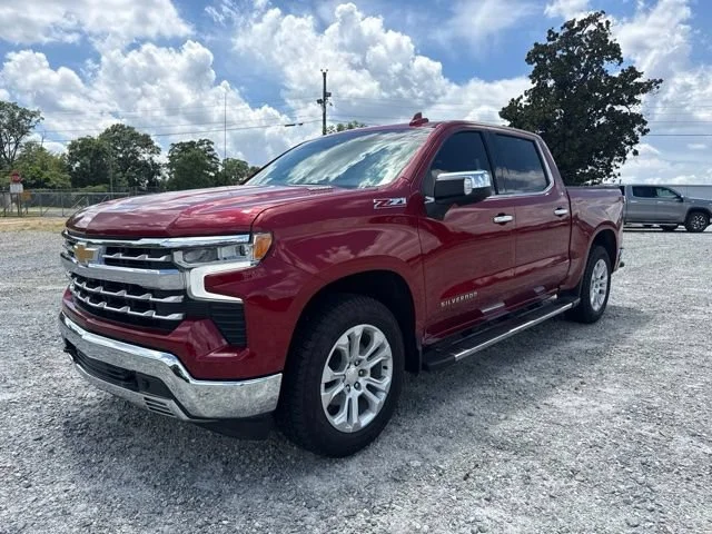 2022 Chevrolet Silverado 1500 LTZ