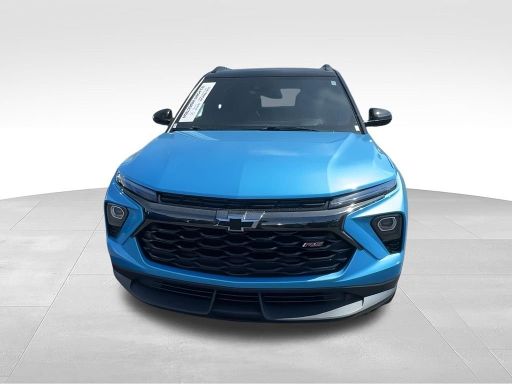 Used 2025 Blue Chevrolet RS image 3