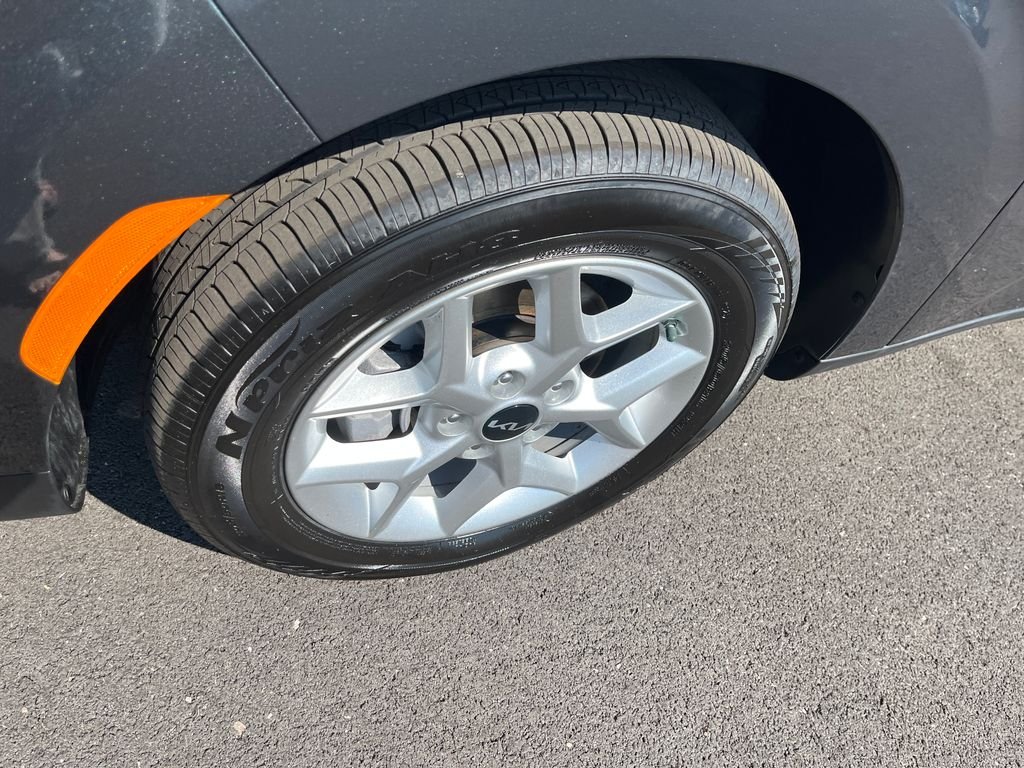 Used 2025 Gray Kia LX image 9