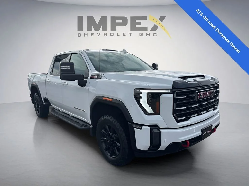 Used 2024 Summit White GMC AT4 image 7