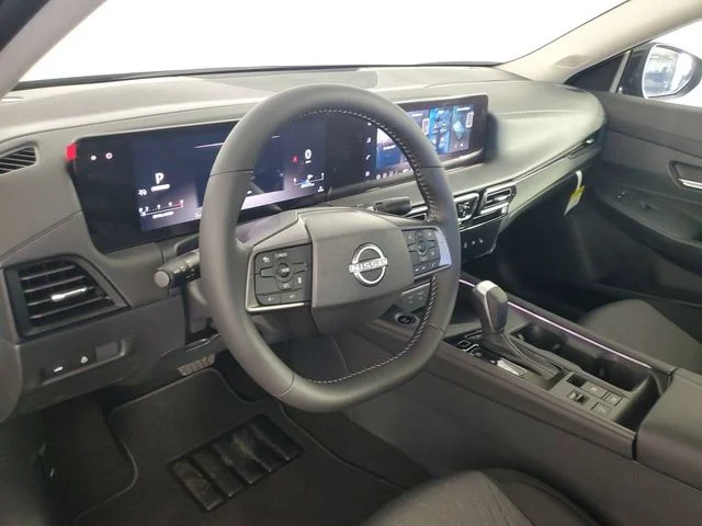 New 2026 Super Black Nissan SV image 11