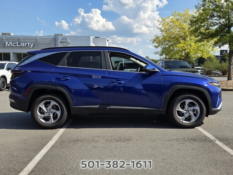 Used 2022 Intense Blue HYUNDAI SEL AWD image 6