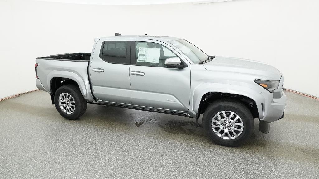 New 2026 Celestial Silver Metallic Toyota Limited image 12