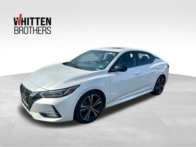 2020 Nissan Sentra SR