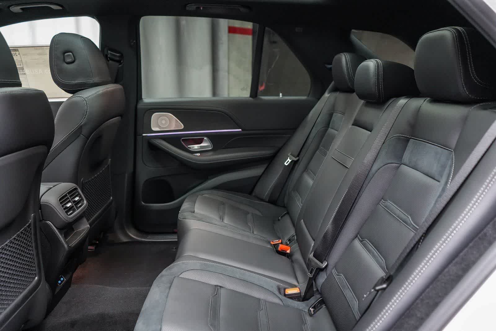 Nuevo 2026 Blanco Polar Mercedes-Benz AMG® GLE 53 4MATIC+ SUV imagen 18