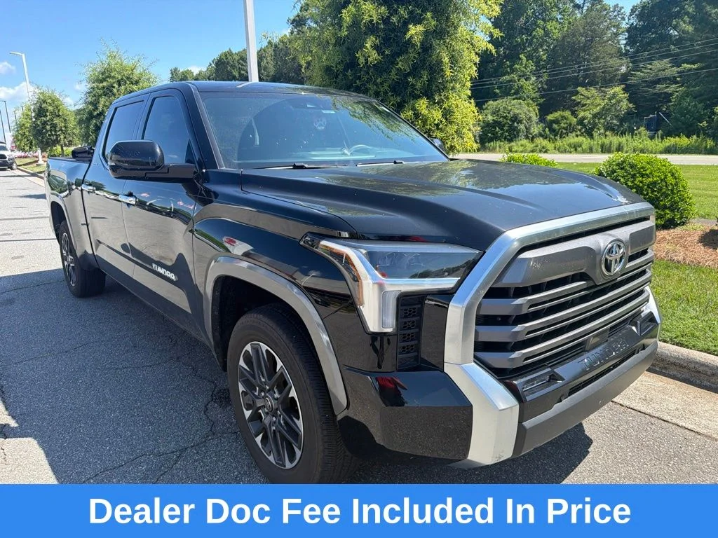 Used 2025 Gray Toyota Limited image 1