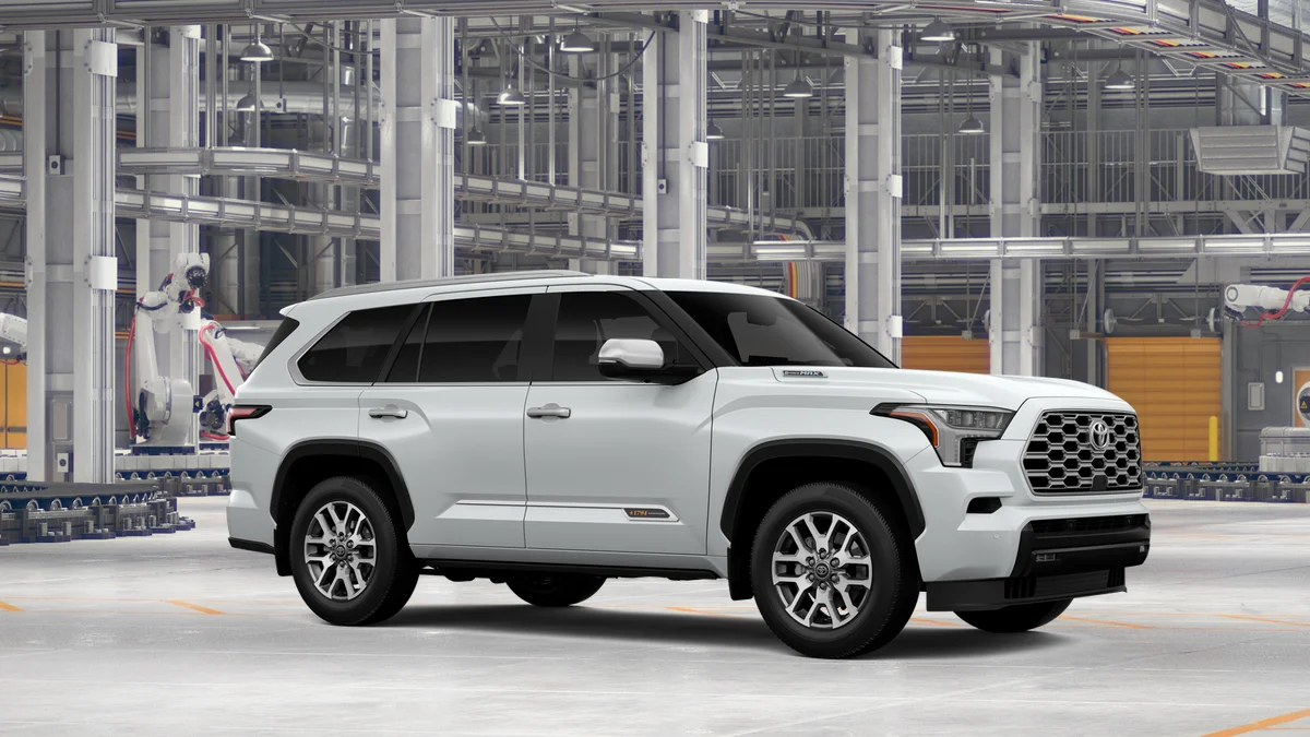 New 2026 Wind Chill Pearl Toyota 1794 Edition image 14