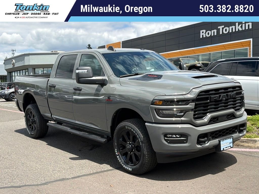 2026 RAM 2500 Tradesman/Black Express 4X4 Crew Cab SWB's photo