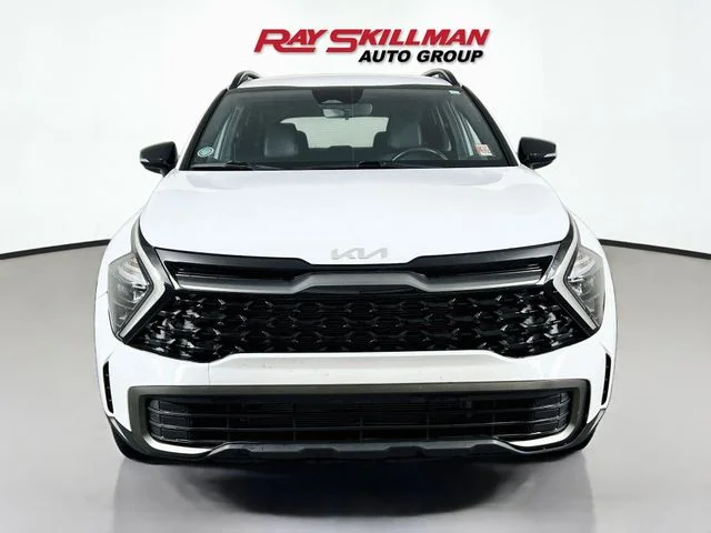 Used 2023 White Kia X-Line image 2