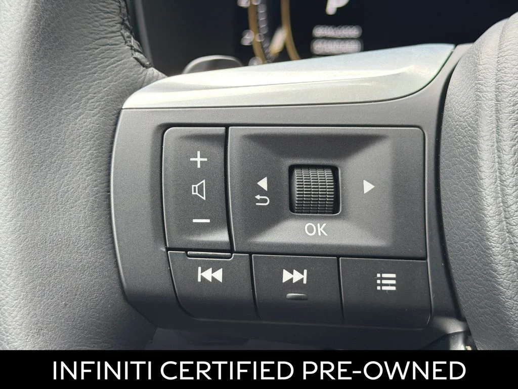 Certified Used 2026 Deep Emerald INFINITI LUXE image 22