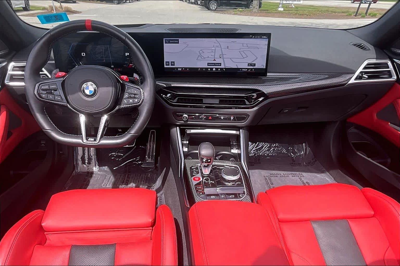 Used 2025 Aventurin Red Metallic BMW Competition xDrive image 5