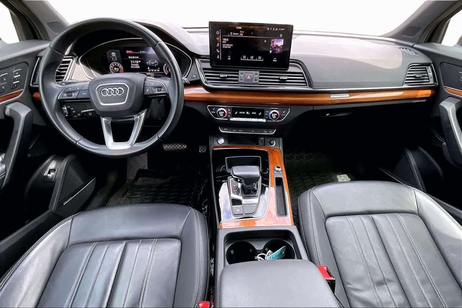 Used 2023 Chronos Gray Metallic Audi S line Premium Plus image 16