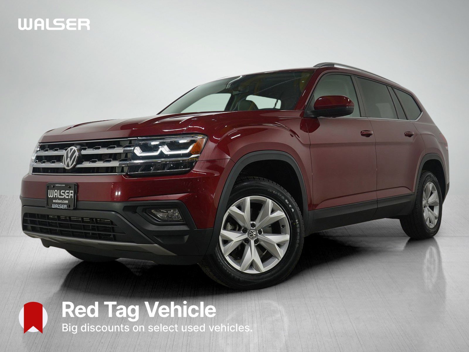 2019 Volkswagen Atlas SE