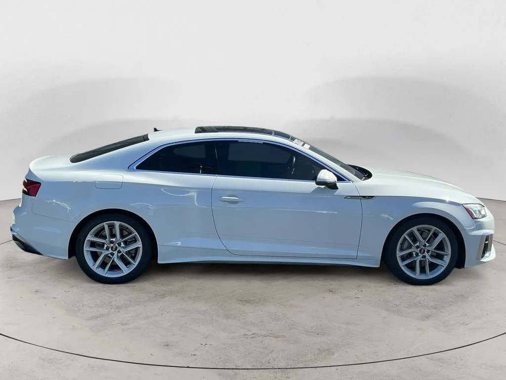 Used 2023 White Audi 45 S line Premium Plus image 8