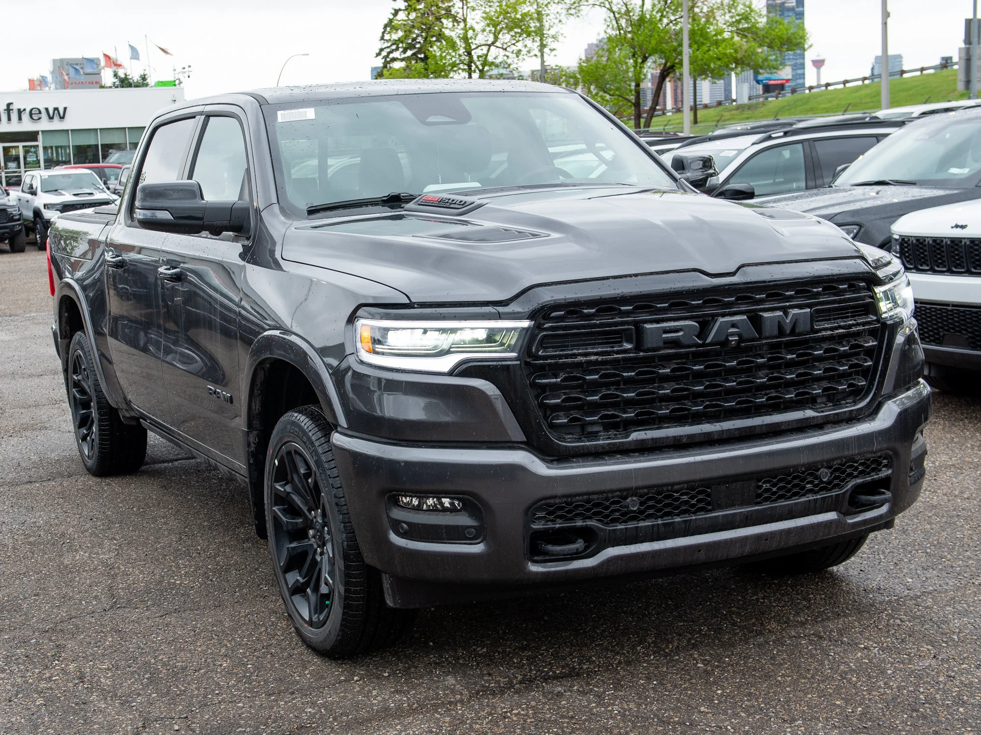 New 2026 Grey RAM Limited* image 6