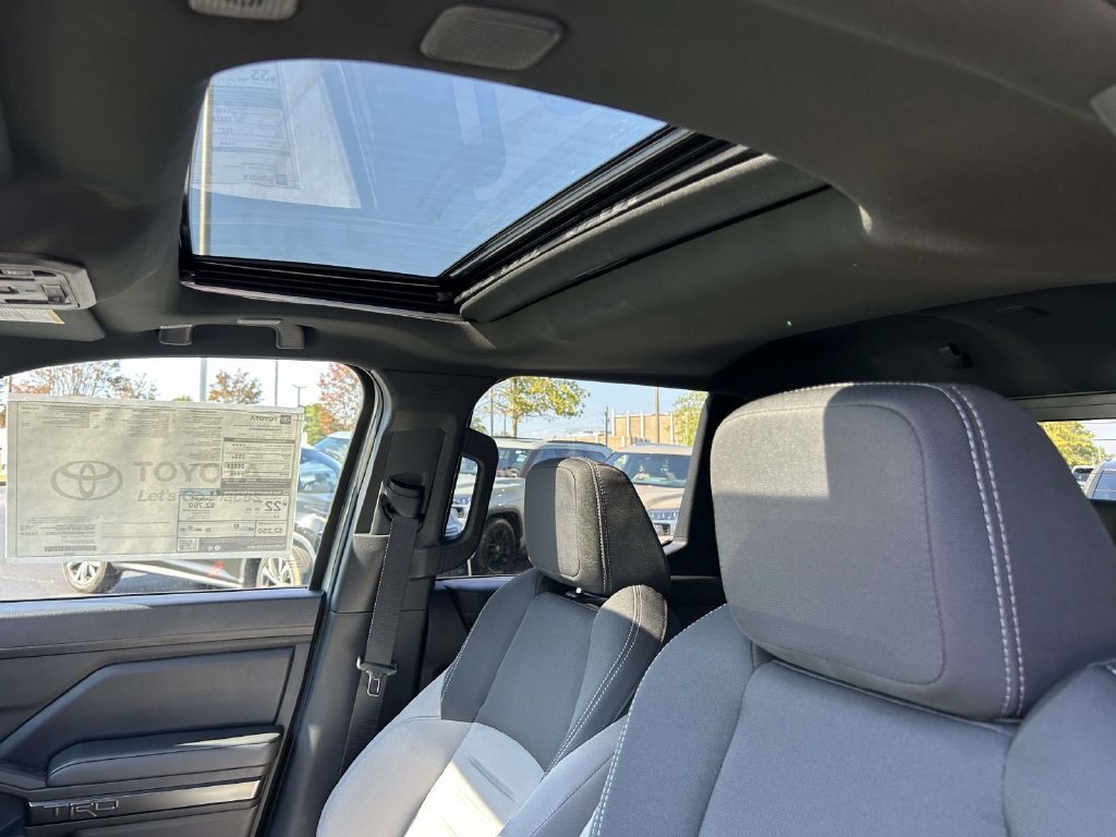 New 2026 Celestial Silver Metallic Toyota TRD Sport image 16