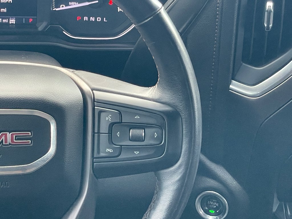 Used 2022 Summit White GMC AT4 image 7