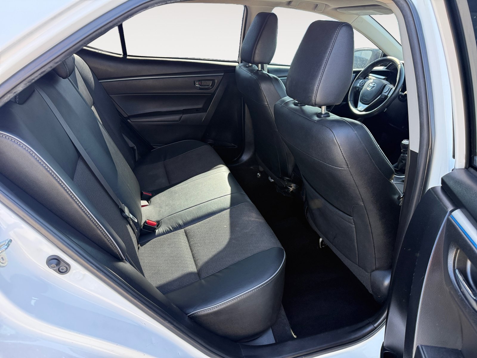 Used 2014 Super White Toyota S Plus image 18