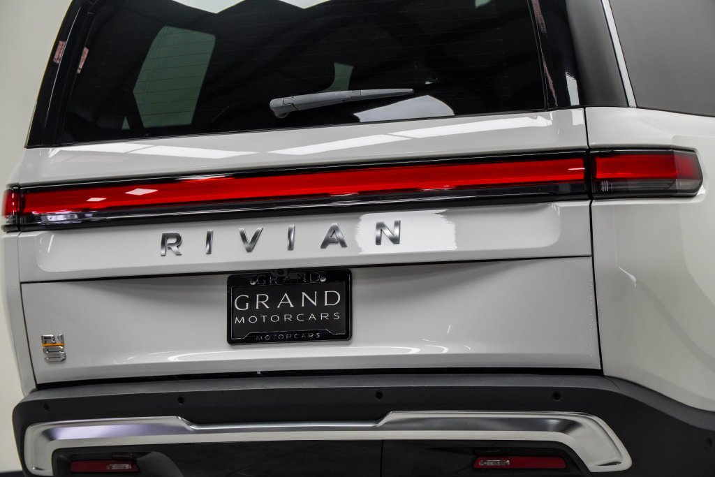 Used 2023 White Rivian Adventure Quad Motor Large Pack image 14