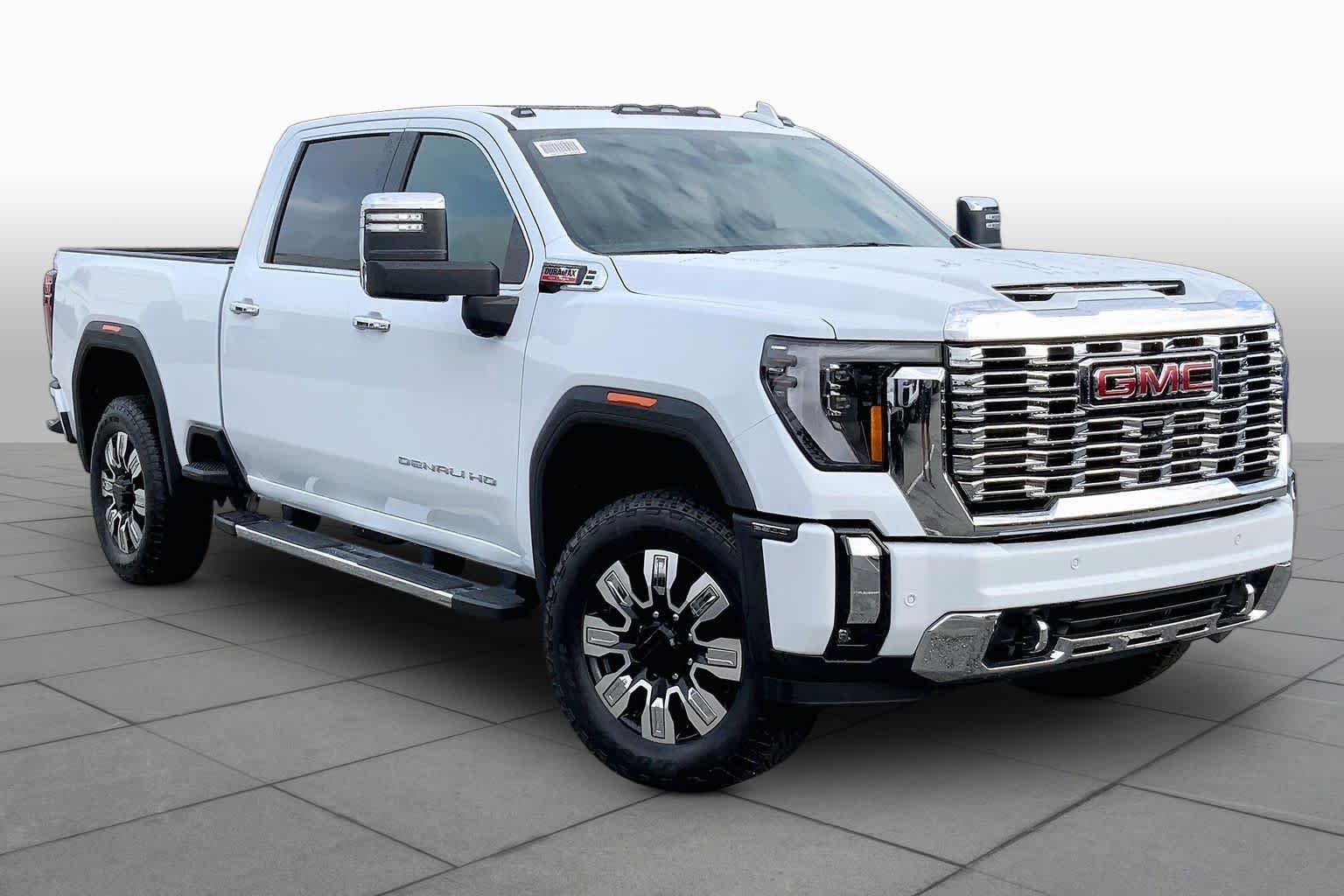 New 2026 Glacier White Tricoat GMC Denali image 2