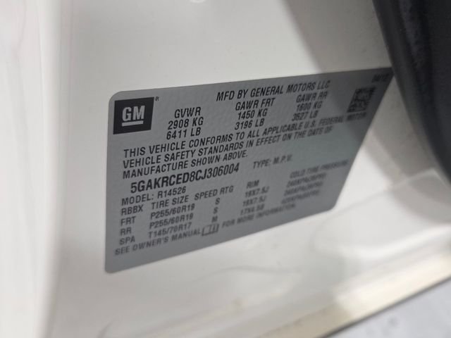 Used 2012 White Buick Leather Group image 21