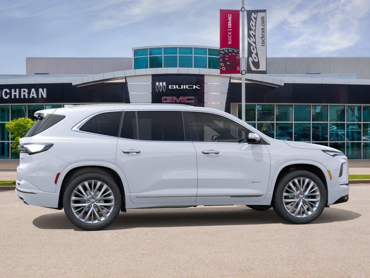 New 2026 Iridescent White Tricoat Buick Avenir image 5