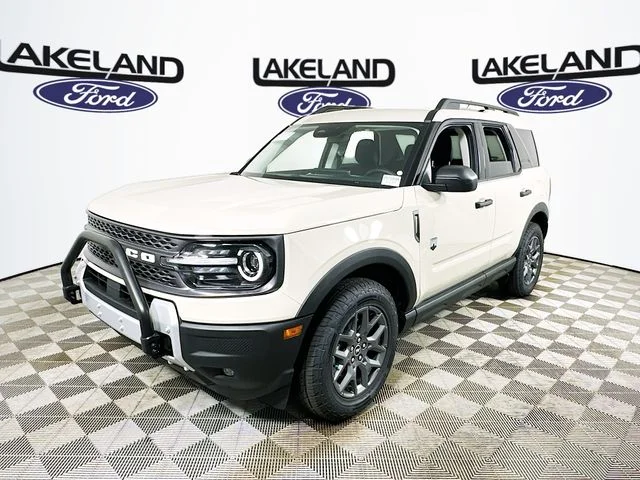 New 2025 Ford Bronco Sport Big Bend