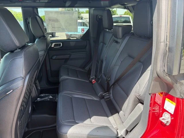 New 2026 Ruby Red Metallic Tinted Clearcoat Ford Badlands® image 59