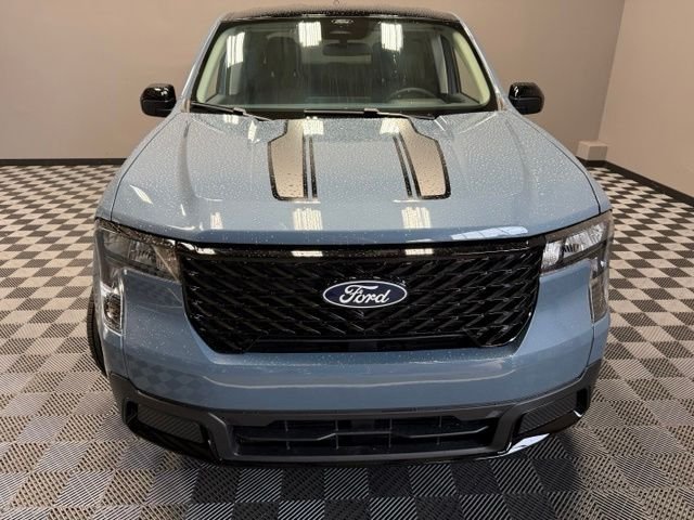 New 2026 Azure Gray Metallic Tri-Coat Ford XLT image 4