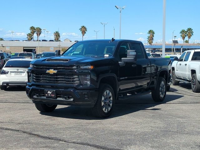 New 2026 Black Chevrolet Custom image 4