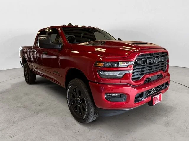 New 2026 Molten Red Pearlcoat Ram BIG HORN CREW CAB 4X4 6