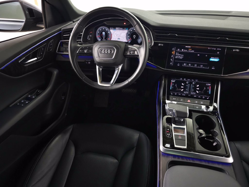 Used 2021 Gray Audi 55 Premium Plus image 19