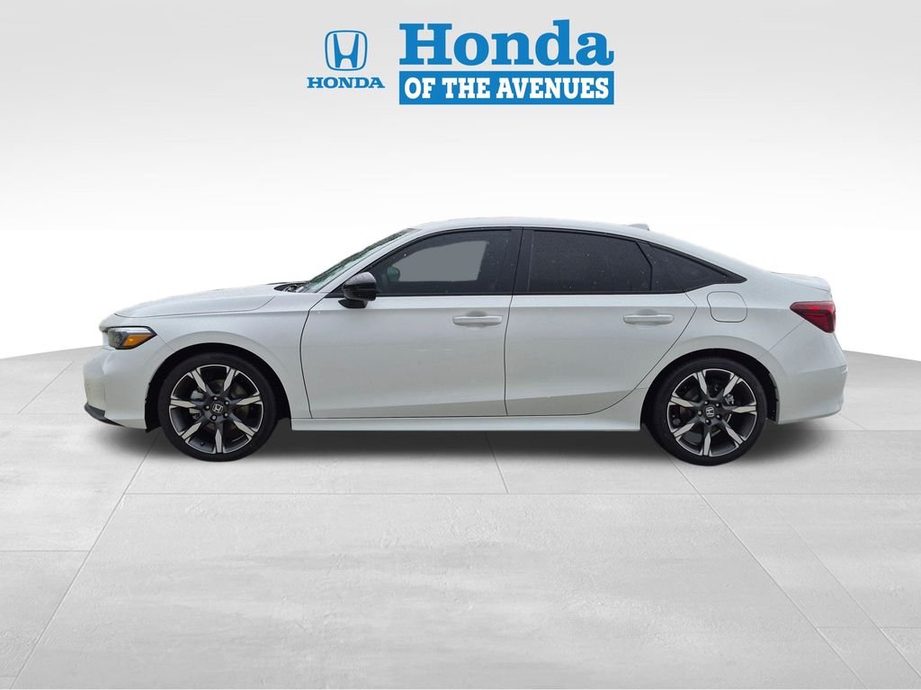 New 2026 Platinum White Pearl Honda Sport Touring image 4