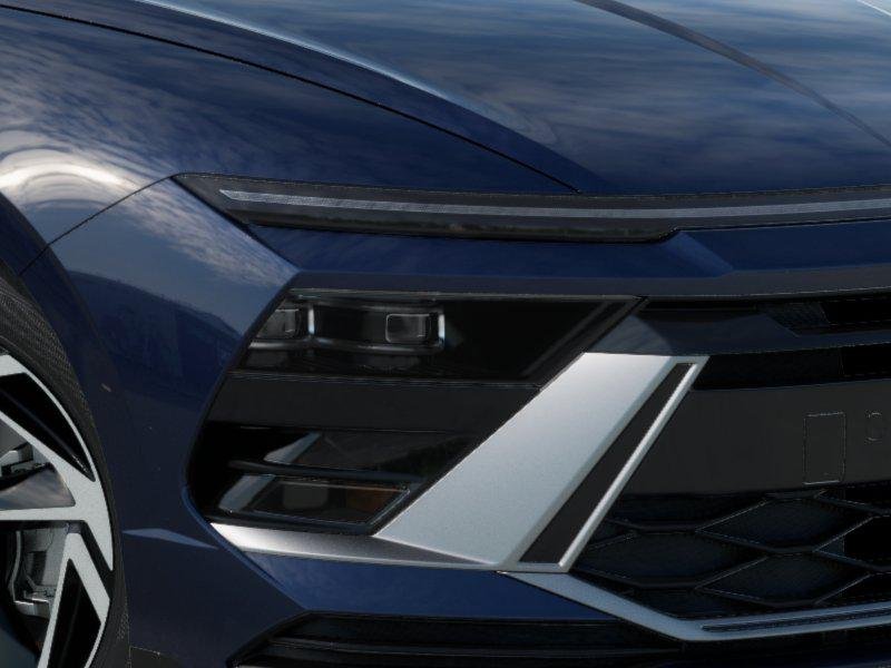 New 2026 Carbon Blue Hyundai SEL Sport image 9